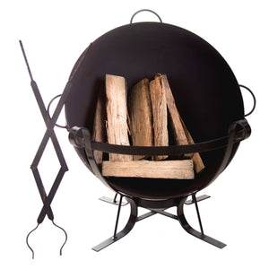 The PauHana Fire Pit & Grill Combo