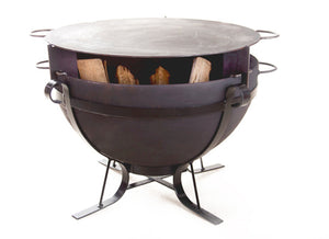 The PauHana Fire Pit & Grill Combo